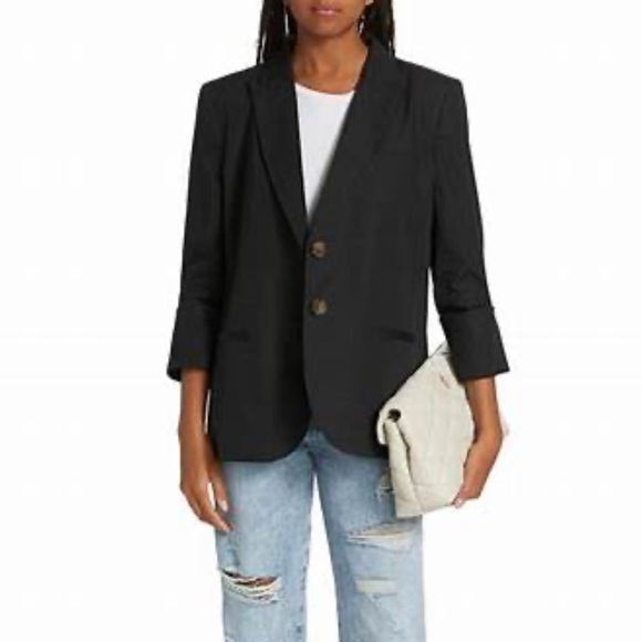 Twp oversized boyfriend blazer - Picture 4 of 10